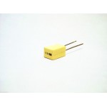 1uF 100V 5% J Condensatore Poliestere 6x7,5x11mm passo 5mm - Arcotronics 