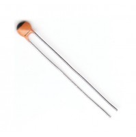 5 pezzi - Condensatori Ceramici 10pF 50V NP0 passo 2,5mm
