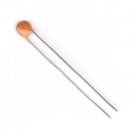 5 pezzi - Condensatori Ceramici Radiali 100pF 50V passo 2,5mm