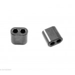 BN61-202 Toroide Binoculare Amidon - Two hole Ferrite Balum Core (1 pezzo)