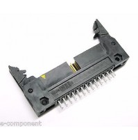 CONNETTORE AMP MASCHIO DIRITTO IDC CON CHIUSURE 26 PIN DA CS