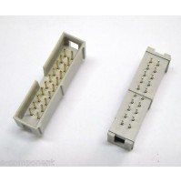 CONNETTORE MASCHIO DIRITTO IDC 20 PIN DA CS MARCA ELCO