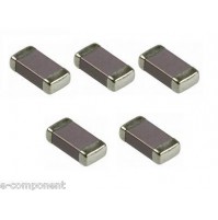 Ceramic monolithic capacitor 10uF 25V X5R SMD case: 1206 - 5 Pezzi/pcs