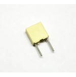 Condensatore Poliestere 100nF (0,1uF) 63V 10% 2,5X6,5X7,2mm Passo 5mm 10 pezzi 