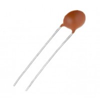 Condensatori Ceramici 1000pF (1nF) 100V passo 5mm - 5 pezzi