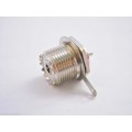 Connettore UHF SO-239 (per PL-259) Femmina da pannello a saldare