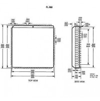 IN80C188-16 - Case: PL068