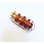Impedenza RF a nido d'ape su vetronite tipo assiale 1000uH (1mH) mod. ARH1