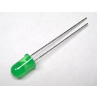 Led Verde Standard 5mm (10 pezzi)