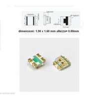 Led smd Bicolore Rosso-Verde 