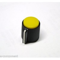 MANOPOLA PER POTENZIOMETRO ASSE 6,35mm con Vite MNJ-4