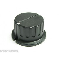 MANOPOLA PER POTENZIOMETRO ASSE 6,35mm con Vite MNW-3