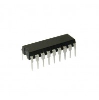 PIC16F628/04P - Case: DIP18