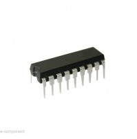 PIC16F84/04P - Case: DIP18