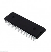 PIC16F874-04/P - Case: DIP40