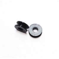 PULEGGIA PLASTICA PER CORDICELLA CORDINO RADIO VINTAGE DIAM. EXT. 7,85mm (1 pz)