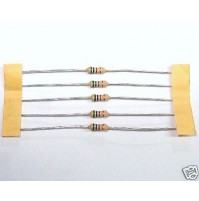 RESISTENZE 6,8 Kohm (6K8) 1/4W 5% - 5 Pezzi