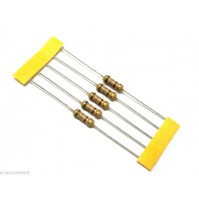 RESISTENZE 680 ohm (680R) 1 Watt 5% - 5 Pezzi