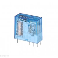 Relè 12Vdc Doppio scambio 8A modello FINDER mod. 4052