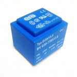 TRASFORMATORE DA CIRCUITO STAMPATO 2VA 0-230V 50/60Hz SEC. 9V 0.22A da circuito