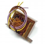 TRASFORMATORE DI USCITA 6 WATT PER VALVOLA EL84 5K / 8 Ohm
