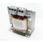 TRASFORMATORE MONOFASE 100VA PRIMARIO 0-110-230V SECONDARIO 24V