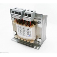 TRASFORMATORE MONOFASE 100VA PRIMARIO 0-110-230V SECONDARIO 24V