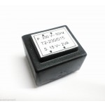 TRASFORMATORE MONOFASE DA CIRCUITO STAMPATO 2VA PRIMARIO 0-230 SECONDARIO 15V