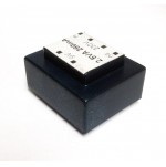 TRASFORMATORE MONOFASE DI SICUREZZA 2,5VA PRIMARIO 0-230V SECONDARIO 9V da CS