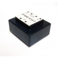 TRASFORMATORE MONOFASE DI SICUREZZA 2,5VA PRIMARIO 0-230V SECONDARIO 9V da CS