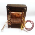 TRASFORMATORE PER VALVOLE 100VA PRIMARIO 0/230 SECONDARI 1 x 70V 1.2A - 1 x 6,3V