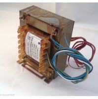 TRASFORMATORE PER VALVOLE 75VA PRIMARIO 0-230V SECONDARI 2 x 290V - 1 x 6,3V