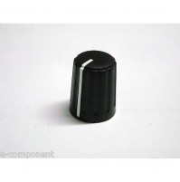 MANOPOLA PER POTENZIOMETRO ASSE 6,35mm a inserzione MNA-1A MANOPOLA PER POTENZIOMETRO ASSE 6,35mm a inserzione MNA-1A