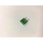 10 pezzi Condensatore Poliestere MKT 180nF (0,18uF) 63V 10% 3X7X8mm Passo 5mm