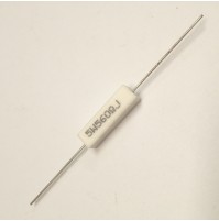 RESISTENZA A FILO 560 OHM 5W 5% 7X7X25mm. RESISTENZA A FILO 560 OHM 5W 5% 7X7X25mm.
