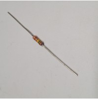 RESISTENZA 15,4 OHM (15R4) 1/4W (E96) 1% 9,5X2,8mm. CONF. 5 PEZZI RESISTENZA 15,4 OHM (15R4) 1/4W (E96) 1% 9,5X2,8mm. CONF. 5 PEZZI