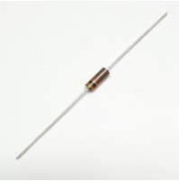 RESISTENZA A STRATO METALLICO SECI 3 OHM 1/2W +/- 2% 10,8X4mm. 2 PEZZI RESISTENZA A STRATO METALLICO SECI 3 OHM 1/2W +/- 2% 10,8X4mm. 2 PEZZI