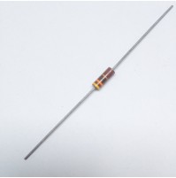 RESISTENZA AD IMPASTO DI CARBONE NEOHM 4,3 MOHM 1/2W +/- 5% 10X3,8 mm. 2 PEZZI RESISTENZA AD IMPASTO DI CARBONE NEOHM 4,3 MOHM 1/2W +/- 5% 10X3,8 mm. 2 PEZZI