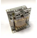 TRASFORMATORE MONOFASE 100VA PRIMARIO 0-230V SECONDARIO 110V