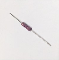 RESISTENZA 47 OHM 2W 5% 16X5mm.