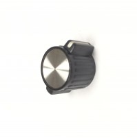 MANOPOLA PER POTENZIOMETRO Ø asse 6mm Ø25x14,1mm