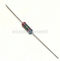 22,1 OHM 1W 1% RESISTENZA A STRATO METALLICO MK5 ROEDERSTEIN 22,1 OHM 1W 1% RESISTENZA A STRATO METALLICO MK5 ROEDERSTEIN