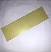 Lastra Vetronite Non Ramata 23 X 7 Cm. Spessore 0,7 Cm.