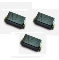 M7 - Diode 1000V 1A - SMD Case: SMA - 3 Pezzi/Pcs M7 - Diode 1000V 1A - SMD Case: SMA - 3 Pezzi/Pcs